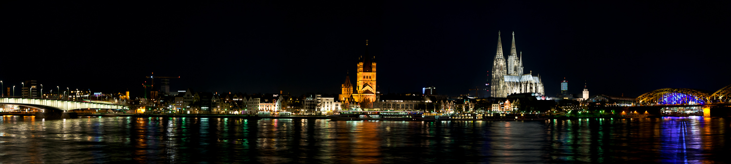 Cologne At Night