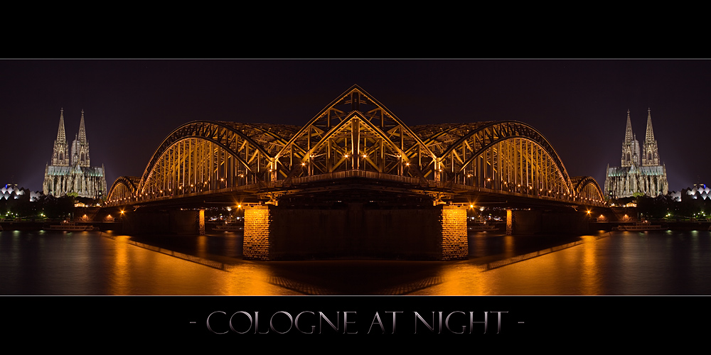 Cologne at Night