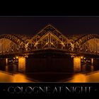 Cologne at Night