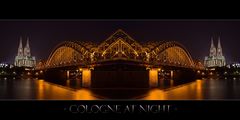 Cologne at Night