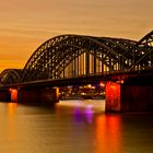 Cologne at night