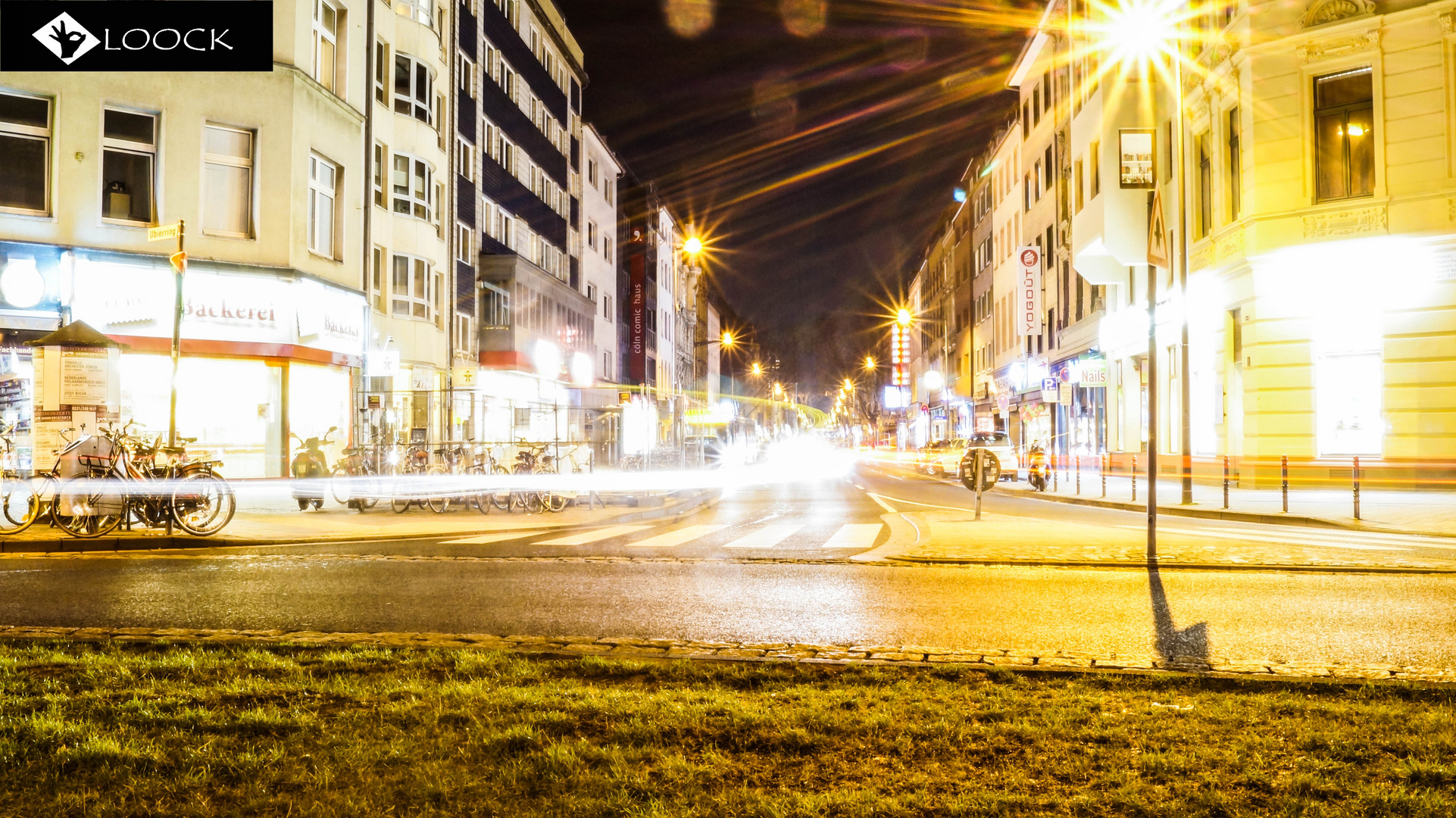 Cologne at night