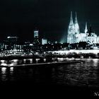 Cologne at night