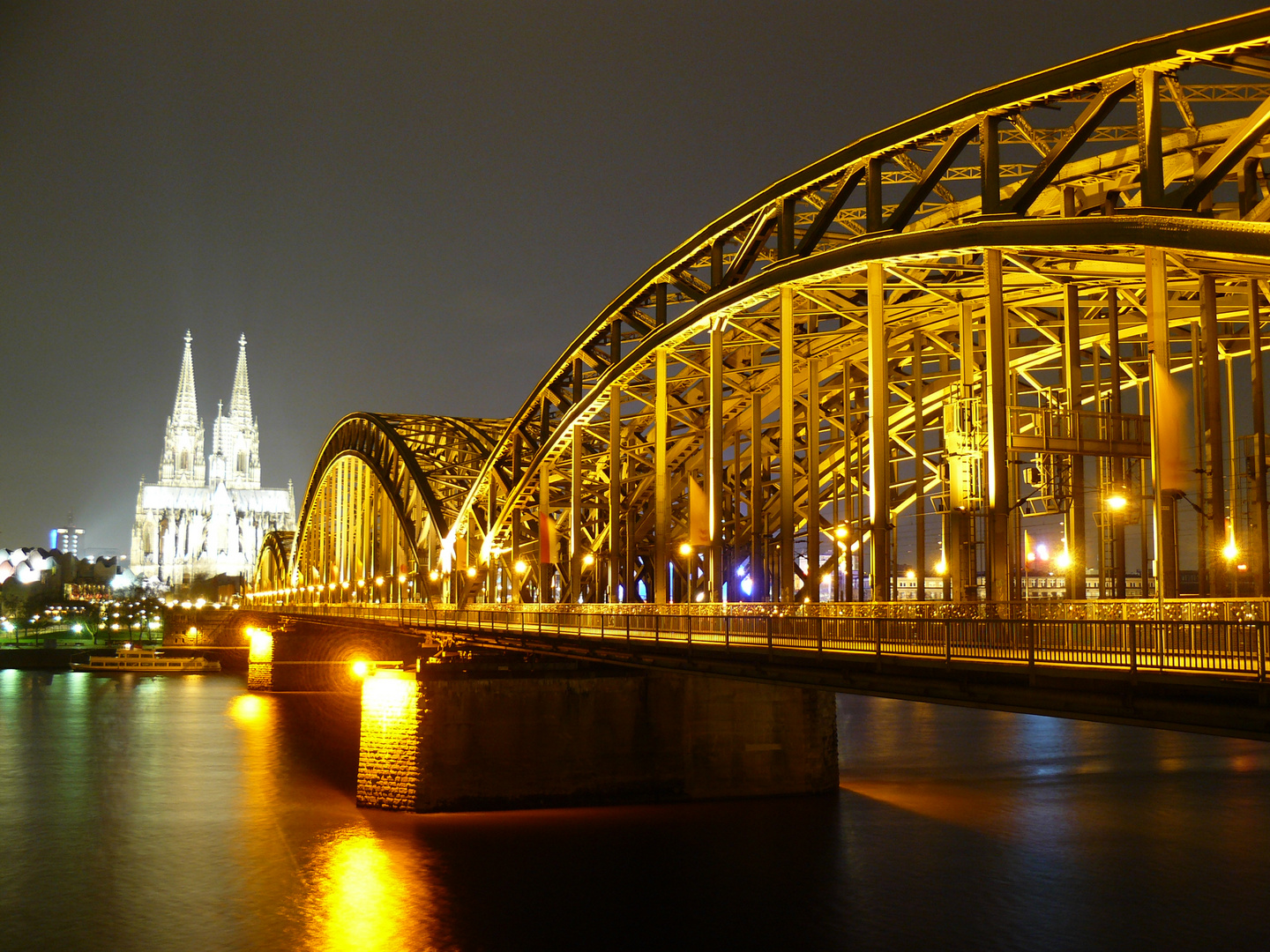 Cologne at night