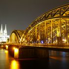 Cologne at night