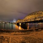 Cologne at Night