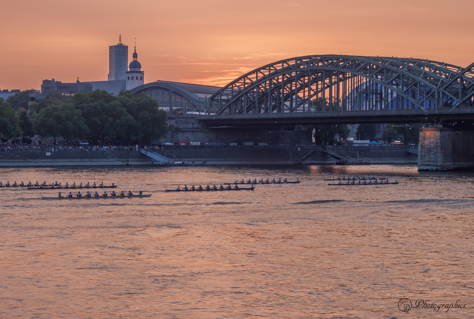 Cologne at night