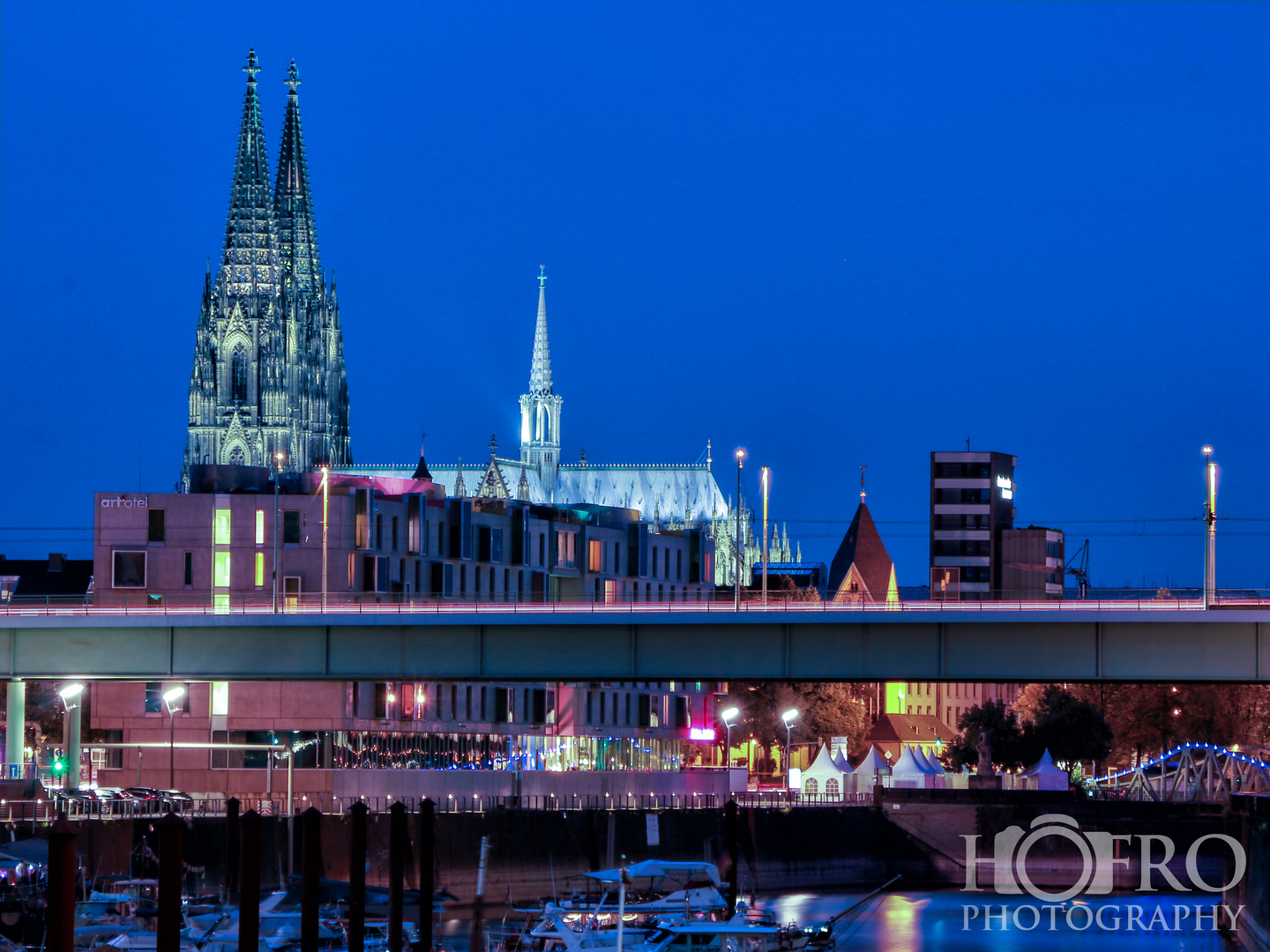 Cologne at Night