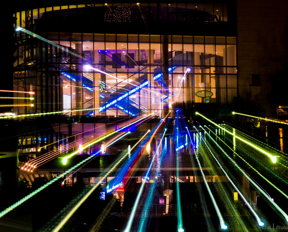 Cologne at night II