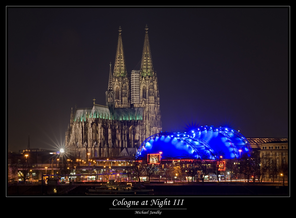 Cologne at Night III