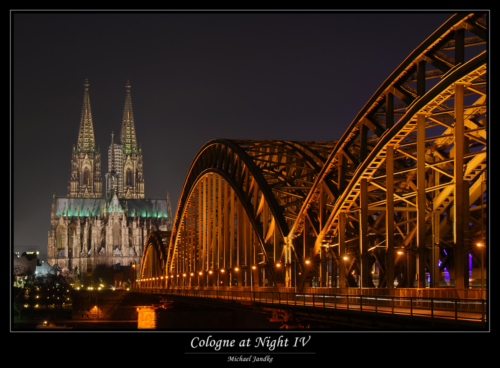 Cologne at Night IV