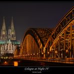 Cologne at Night IV