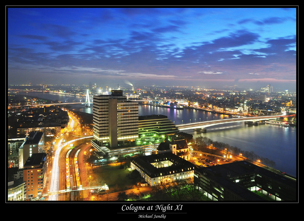 Cologne at Night XI