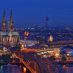 cologne blue hour