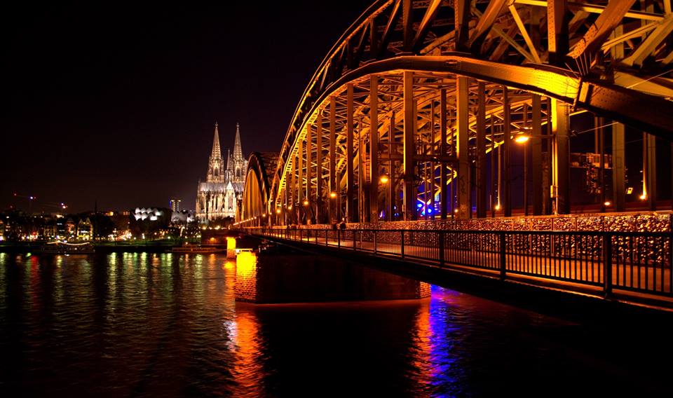 Cologne by night