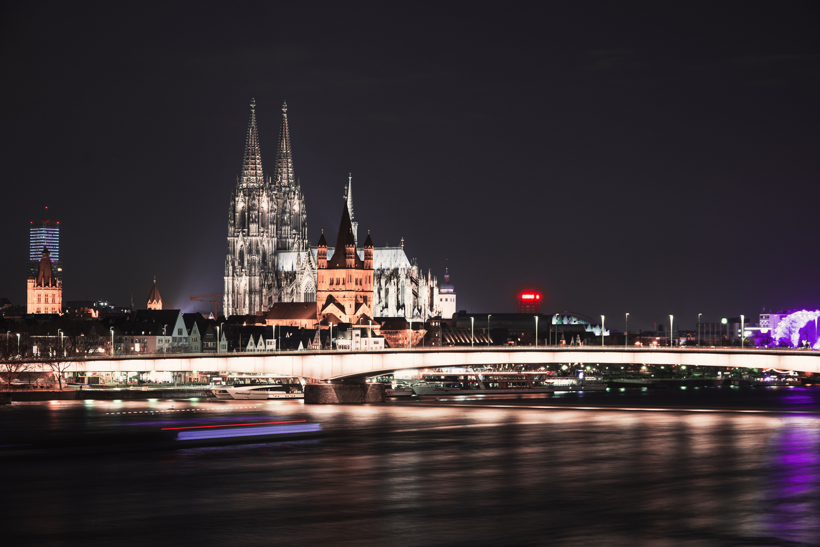 Cologne by Night