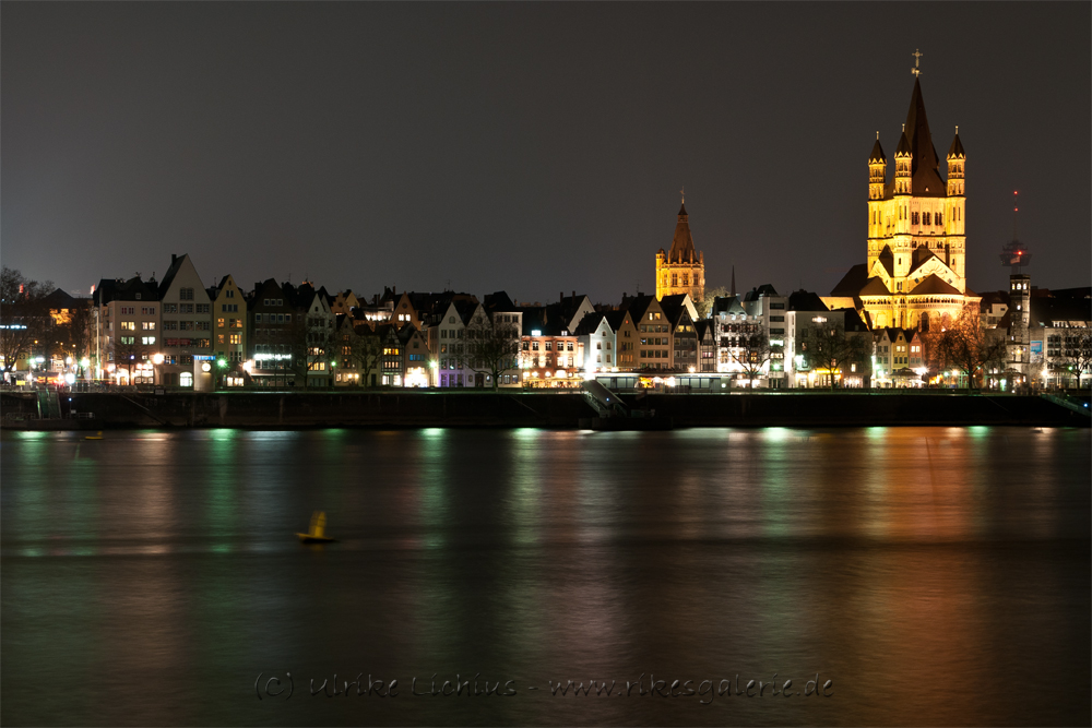 Cologne by night