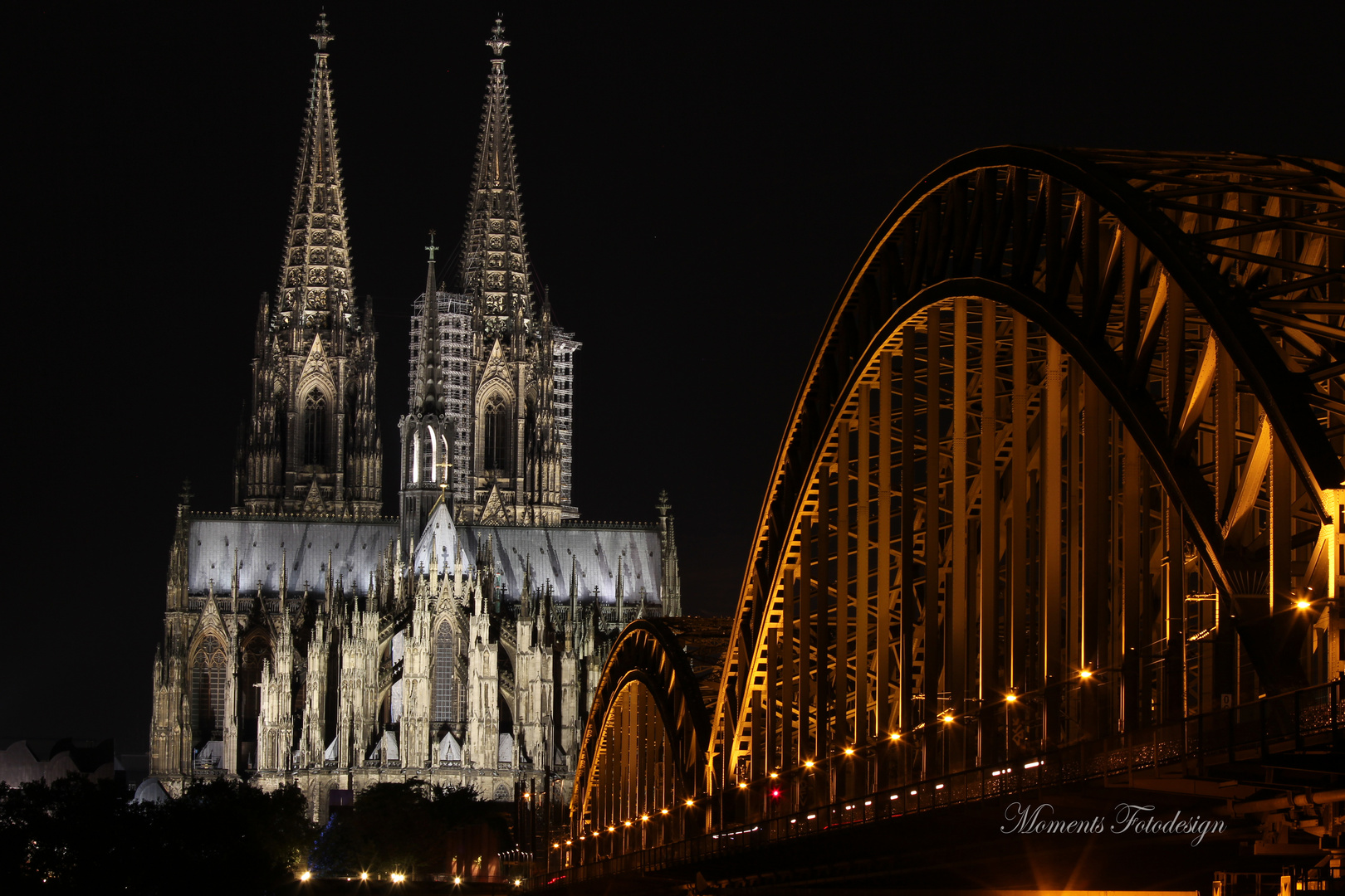 Cologne By Night