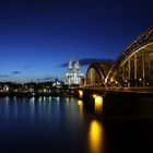 Cologne by night