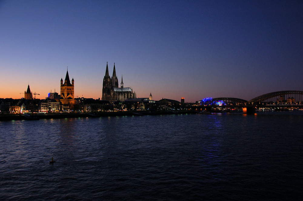 Cologne by Night