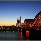 Cologne by night