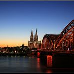 Cologne by night