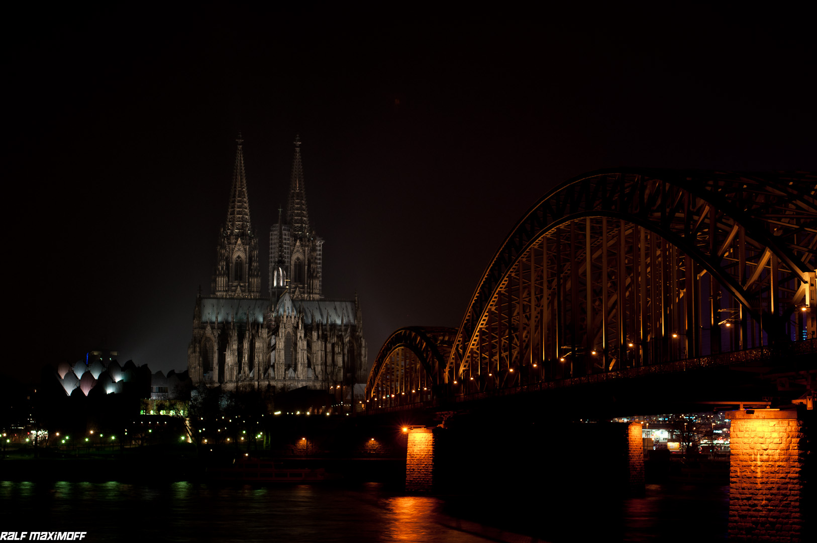 Cologne, Cathedral at Night