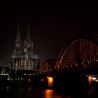 Cologne, Cathedral at Night