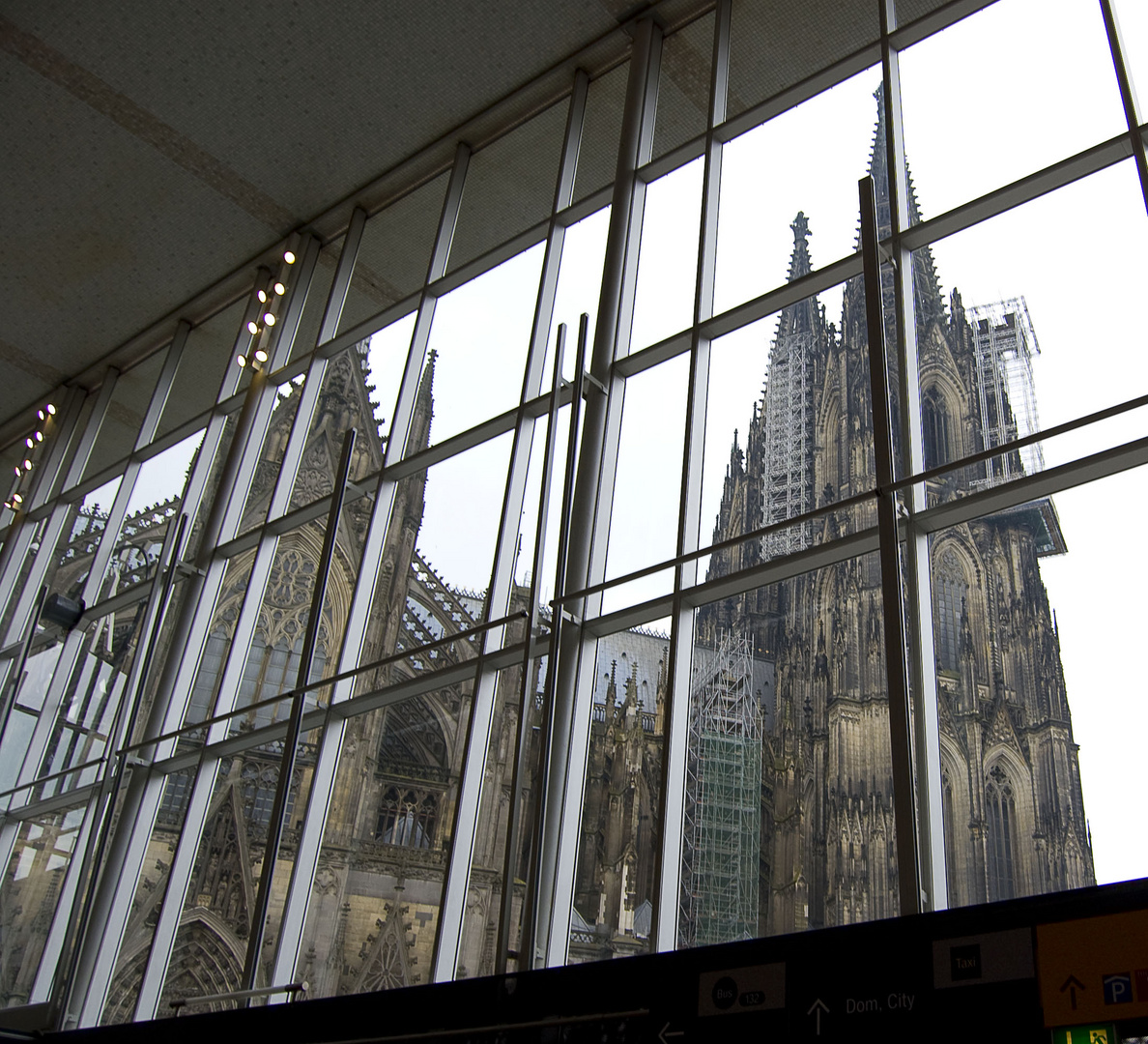 Cologne Cathedral.