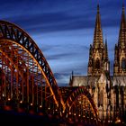 Cologne Cathedral during Blue Hour