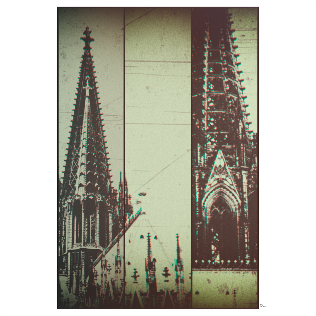 ~ Cologne Cathedral No.5 ~