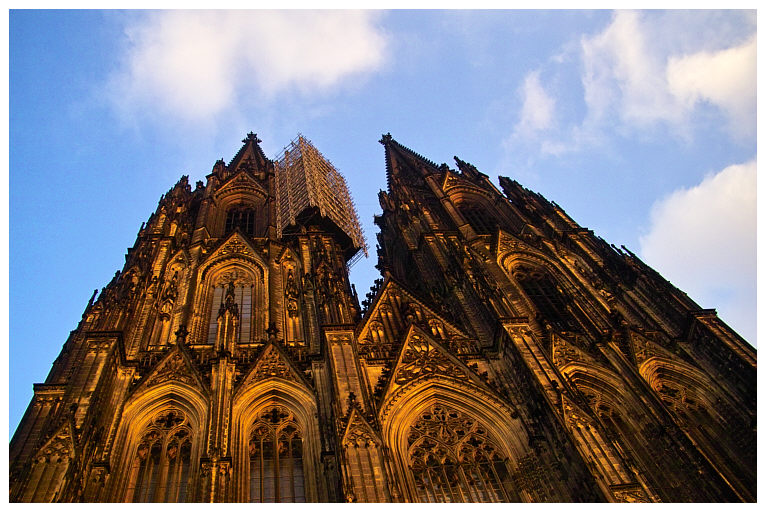 Cologne Cathedral with Cage