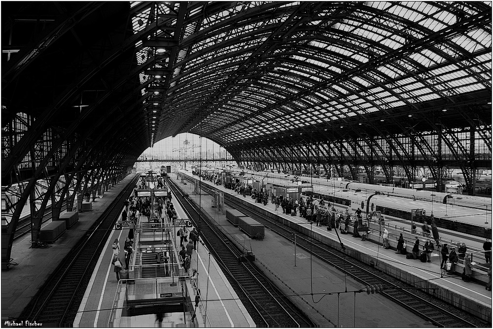 Cologne - central station