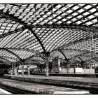 Cologne Central Station - Light and Shadow