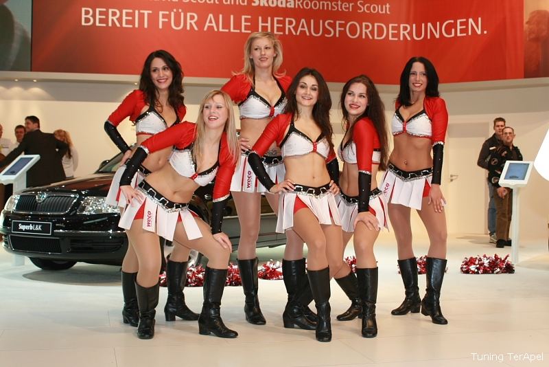 Cologne Centurions Dancers