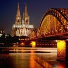 Cologne Dom by night