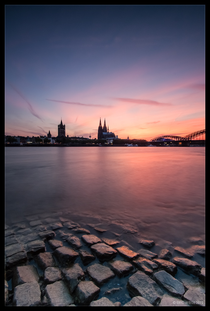 Cologne Dusk