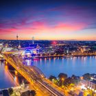 Cologne from above