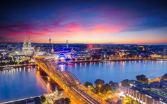 Cologne from above