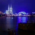 Cologne ( Germany ) nightshot