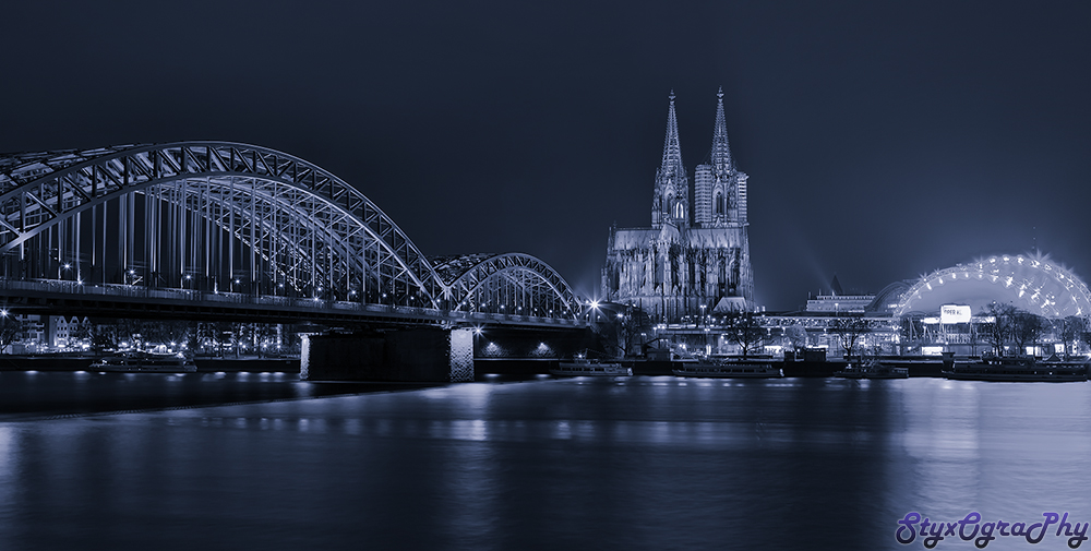 Cologne ( Germany ) nightshot part III