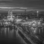 | Cologne - HDR - BW |