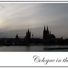 Cologne in the evening