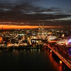 Cologne (Kölner Dom) @ night