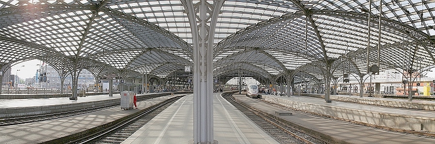 Cologne, Main Station