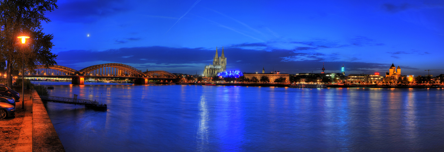 Cologne mit Dom