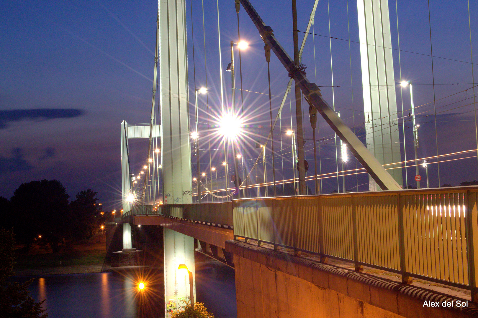 Cologne - Mülheimer Brücke