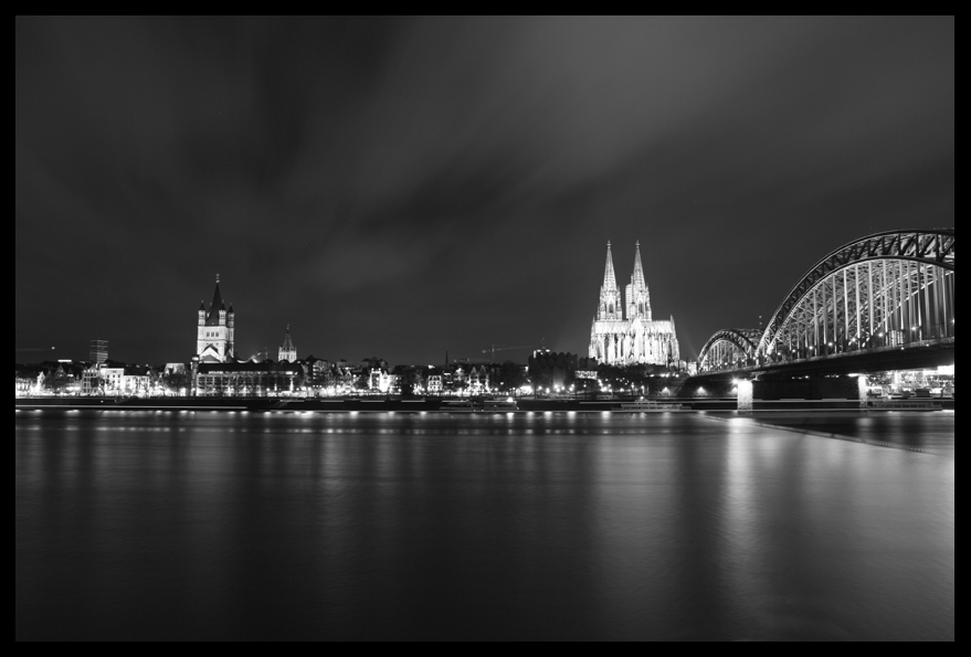 Cologne @ Night