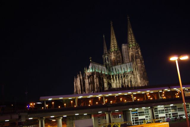 Cologne @ night