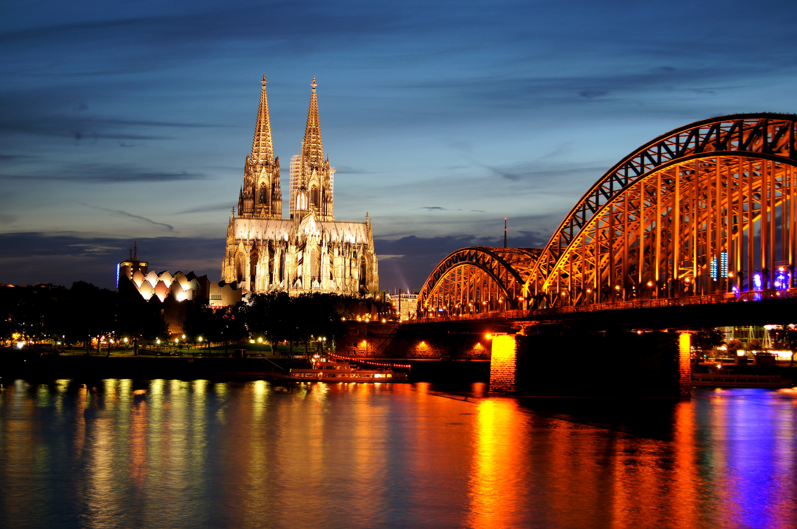 Cologne Night Lights